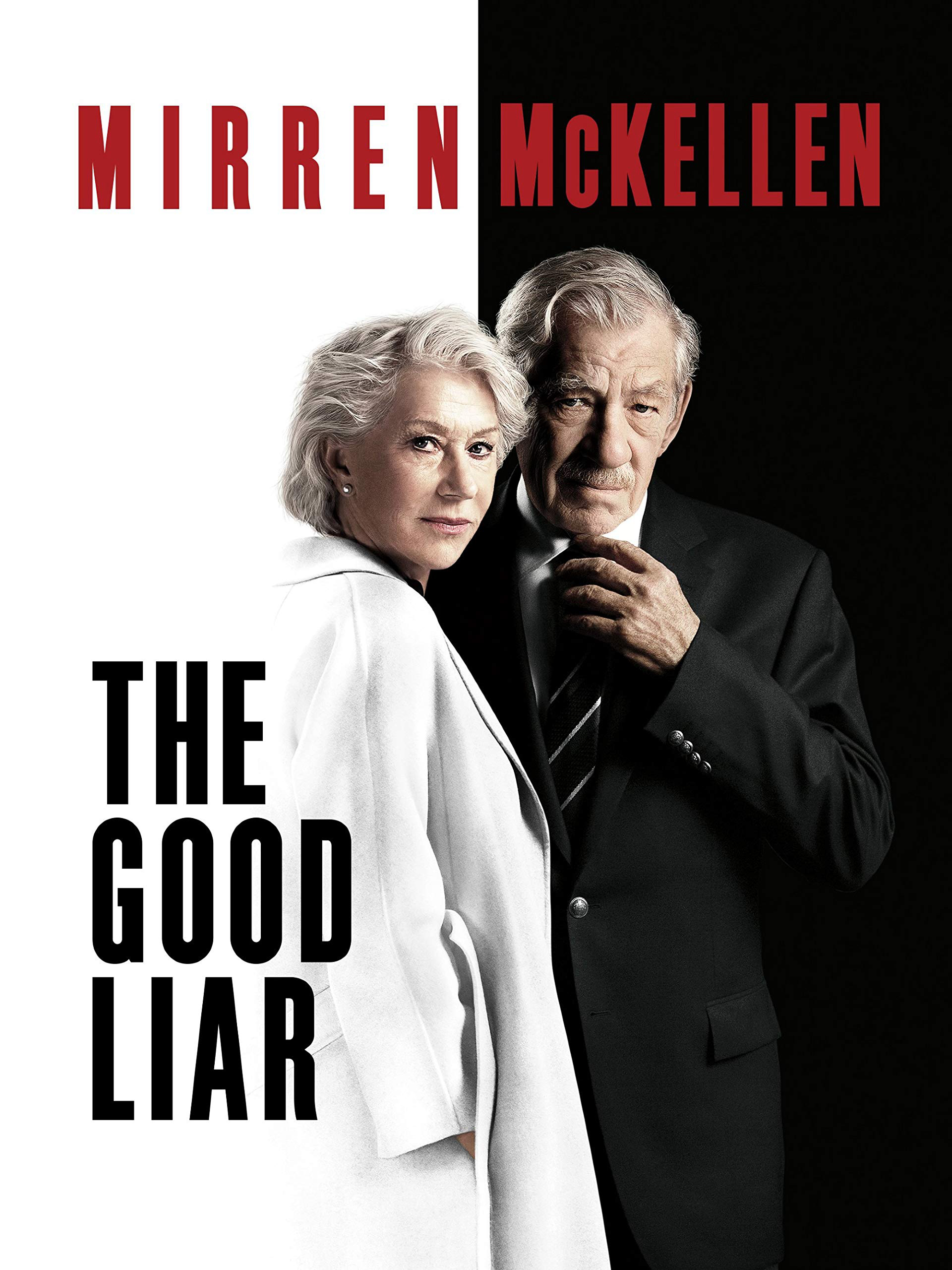 Poster Phim Kẻ dối trá đại tài (The Good Liar)