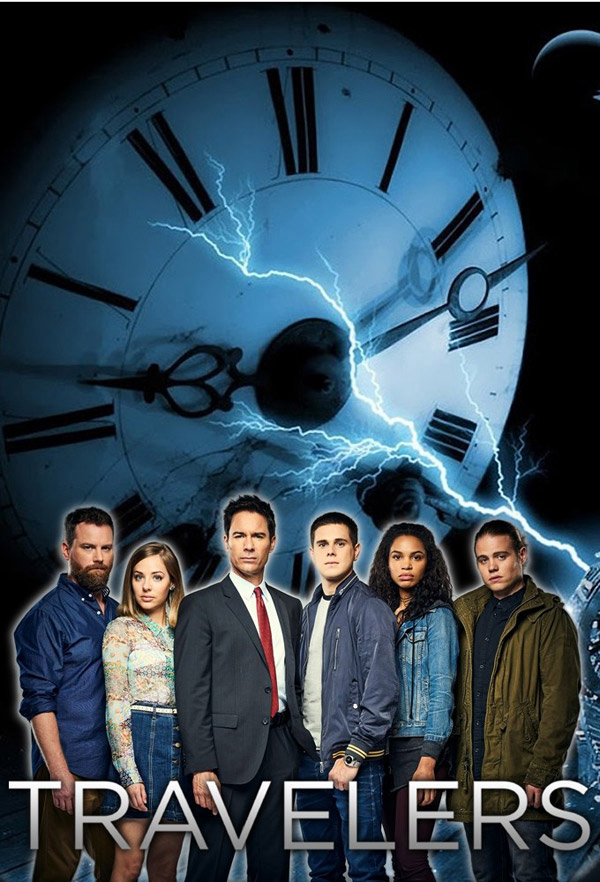 Poster Phim Kẻ du hành (Phần 1) (Travelers (Season 1))