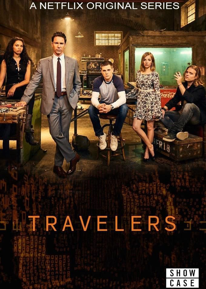 Xem Phim Kẻ Du Hành (Phần 2) (Travelers (Season 2))