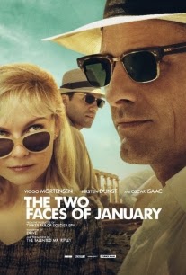 Poster Phim Kẻ Hai Mặt (The Two Faces of January)