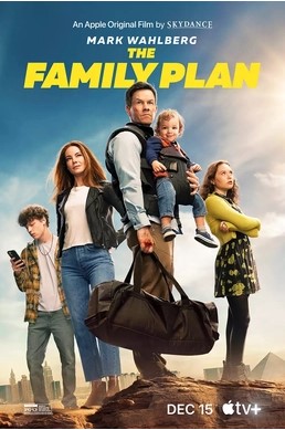 Poster Phim Kế Hoạch Bảo Vệ Gia Đình (The Family Plan)