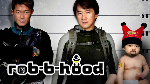 Poster Phim Kế Hoạch Bắt Cóc (Robin-B-Hood)