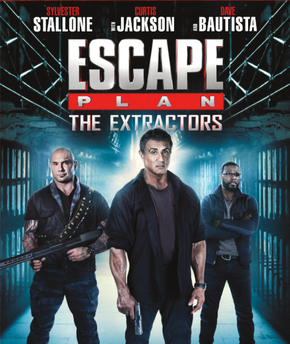 Poster Phim Kế hoạch đào tẩu 3: Giải cứu (Escape Plan: The Extractors)