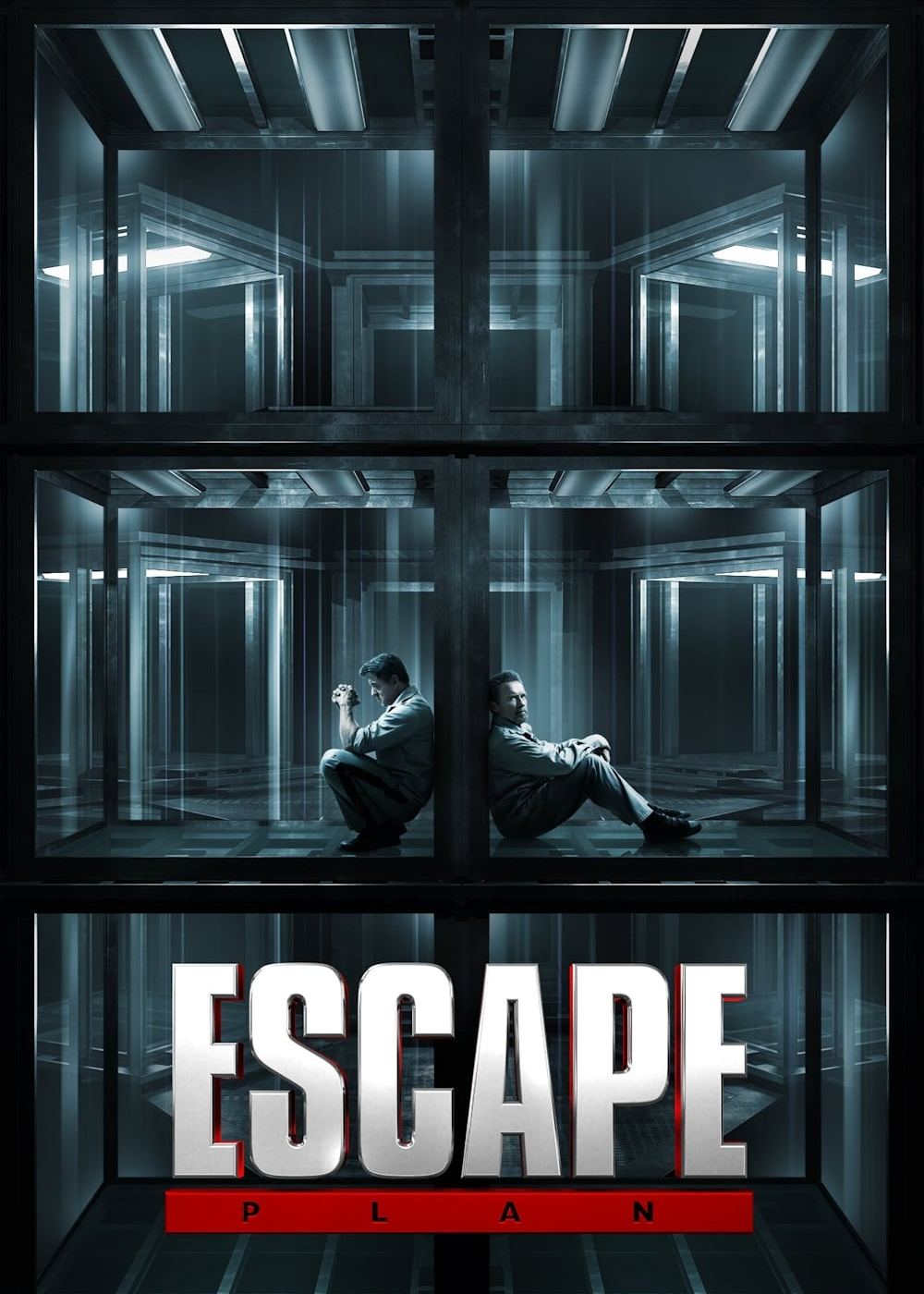 Poster Phim Kế hoạch đào tẩu (Escape Plan)