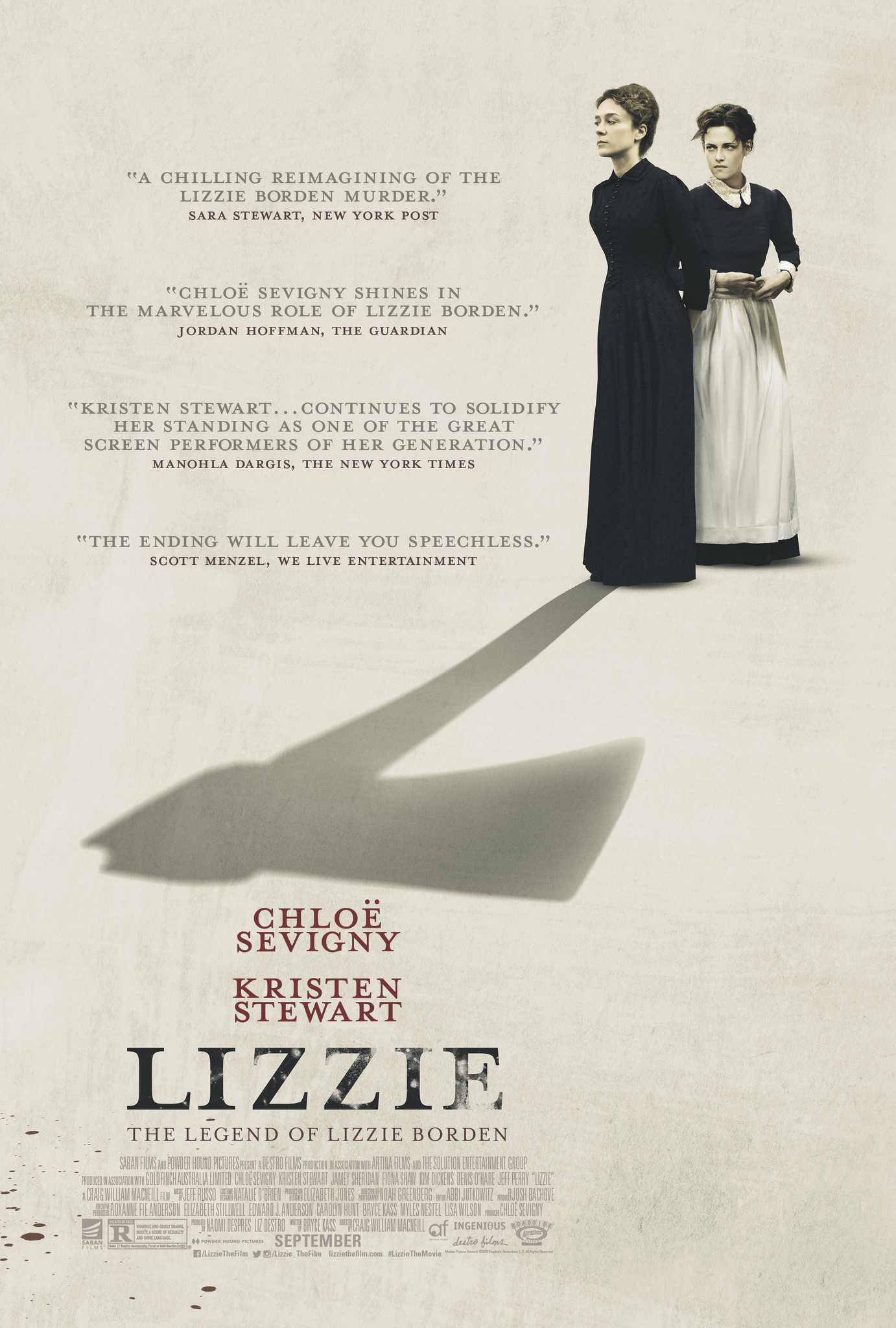 Poster Phim Kế Hoạch Độc Ác (Lizzie)