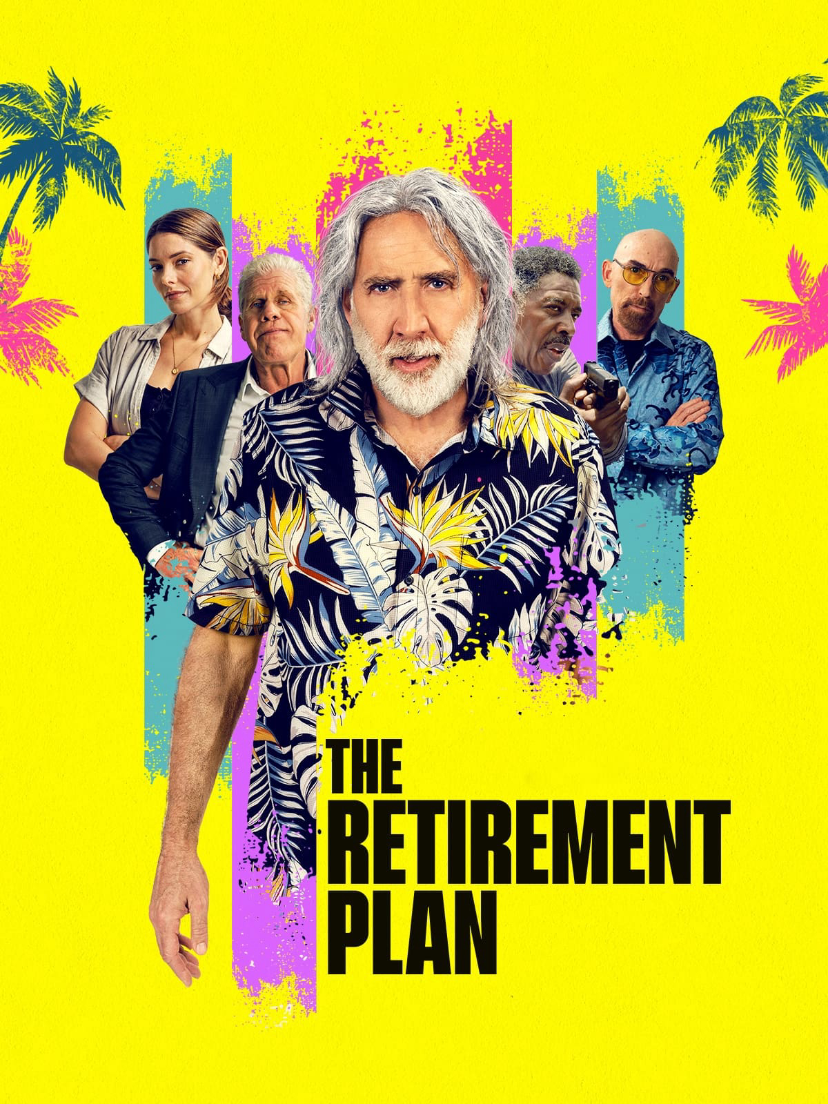 Poster Phim Kế Hoạch Hưu Trí (The Retirement Plan)