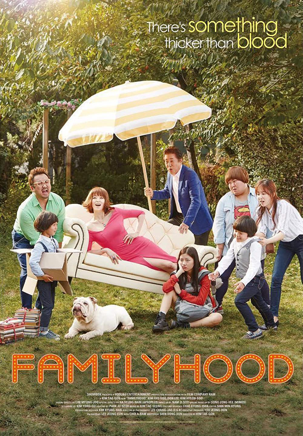 Poster Phim Kế hoạch thoát ế (Familyhood)