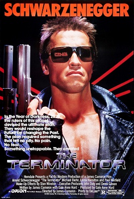 Poster Phim Kẻ Hủy Diệt 1 (The Terminator)