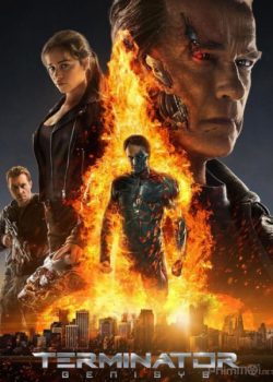 Poster Phim Kẻ Hủy Diệt 5: Thời Đại Genisys (Terminator Genisys)