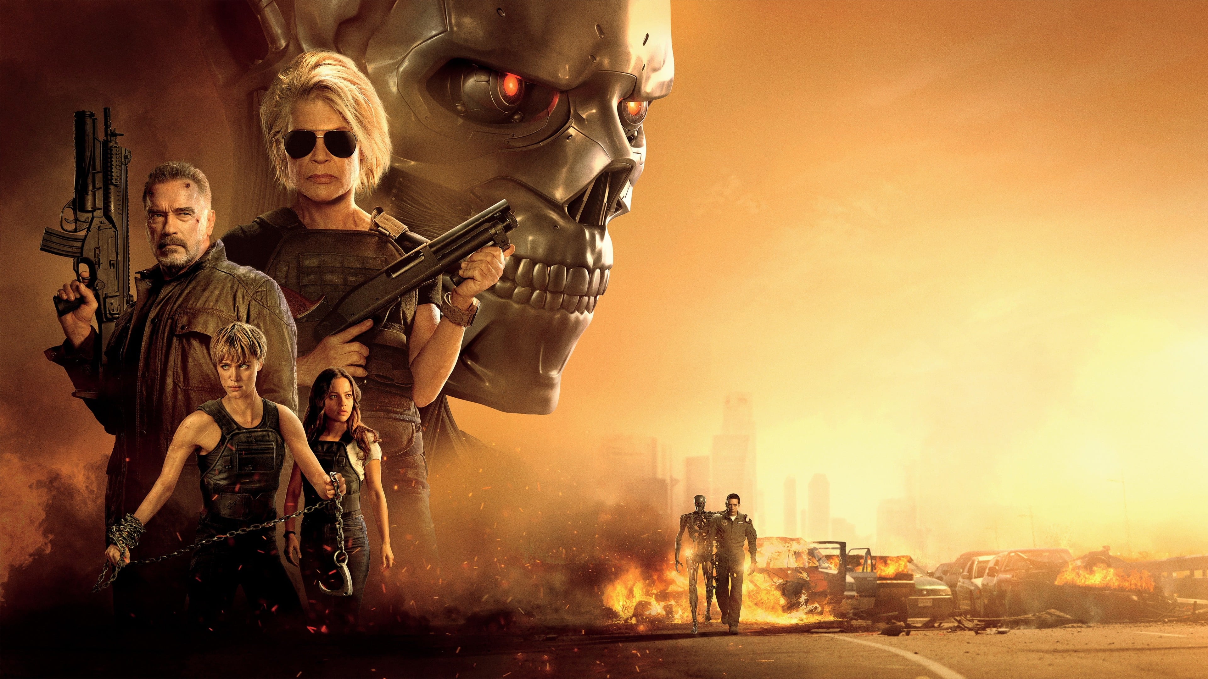 Xem Phim Kẻ Hủy Diệt: Vận Mệnh Đen Tối (Terminator: Dark Fate)
