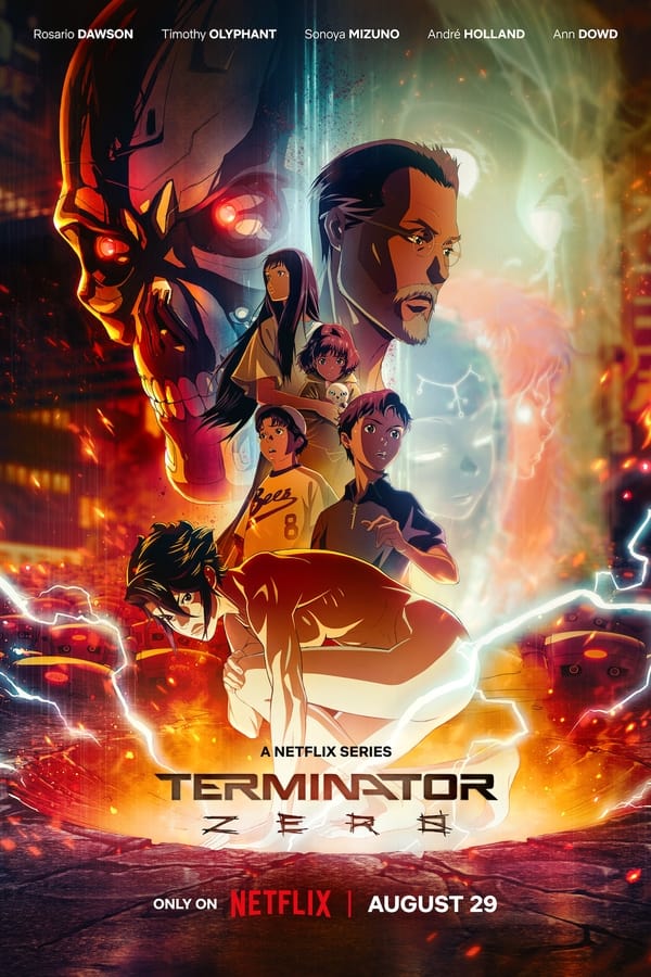 Poster Phim Kẻ Hủy Diệt Zero (Terminator Zero)