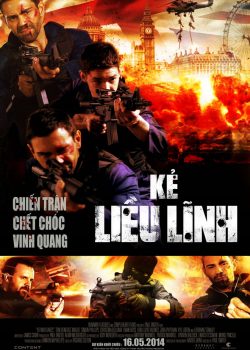 Poster Phim Kẻ Liều Lĩnh (He Who Dares)