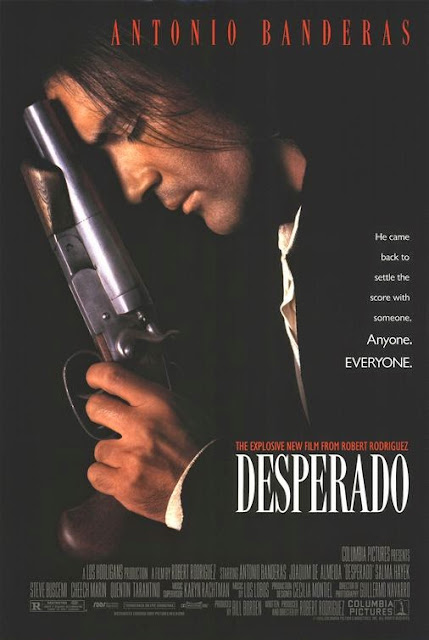 Poster Phim Kẻ Liều Mạng (Desperado)