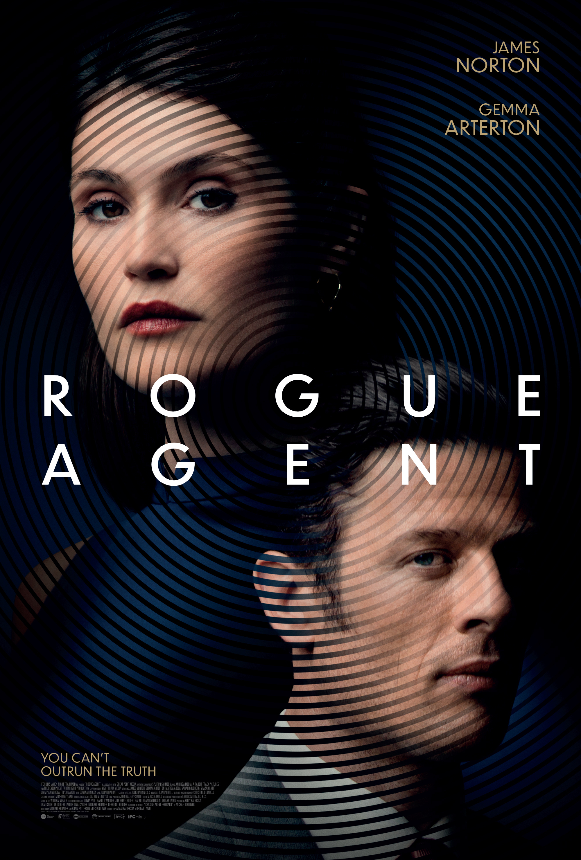 Poster Phim Kẻ Lừa Đảo (Rogue Agent)