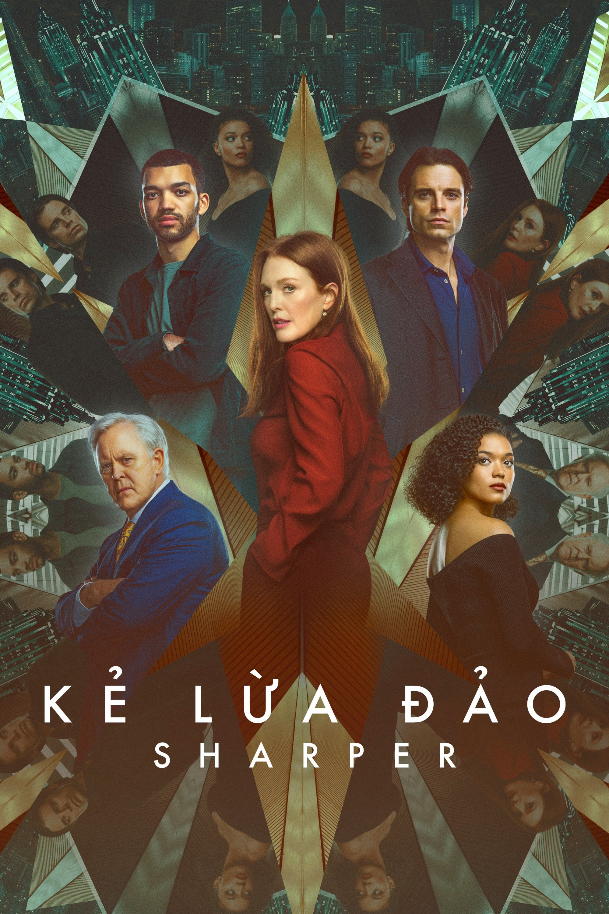 Poster Phim Kẻ Lừa Đảo (Sharper)