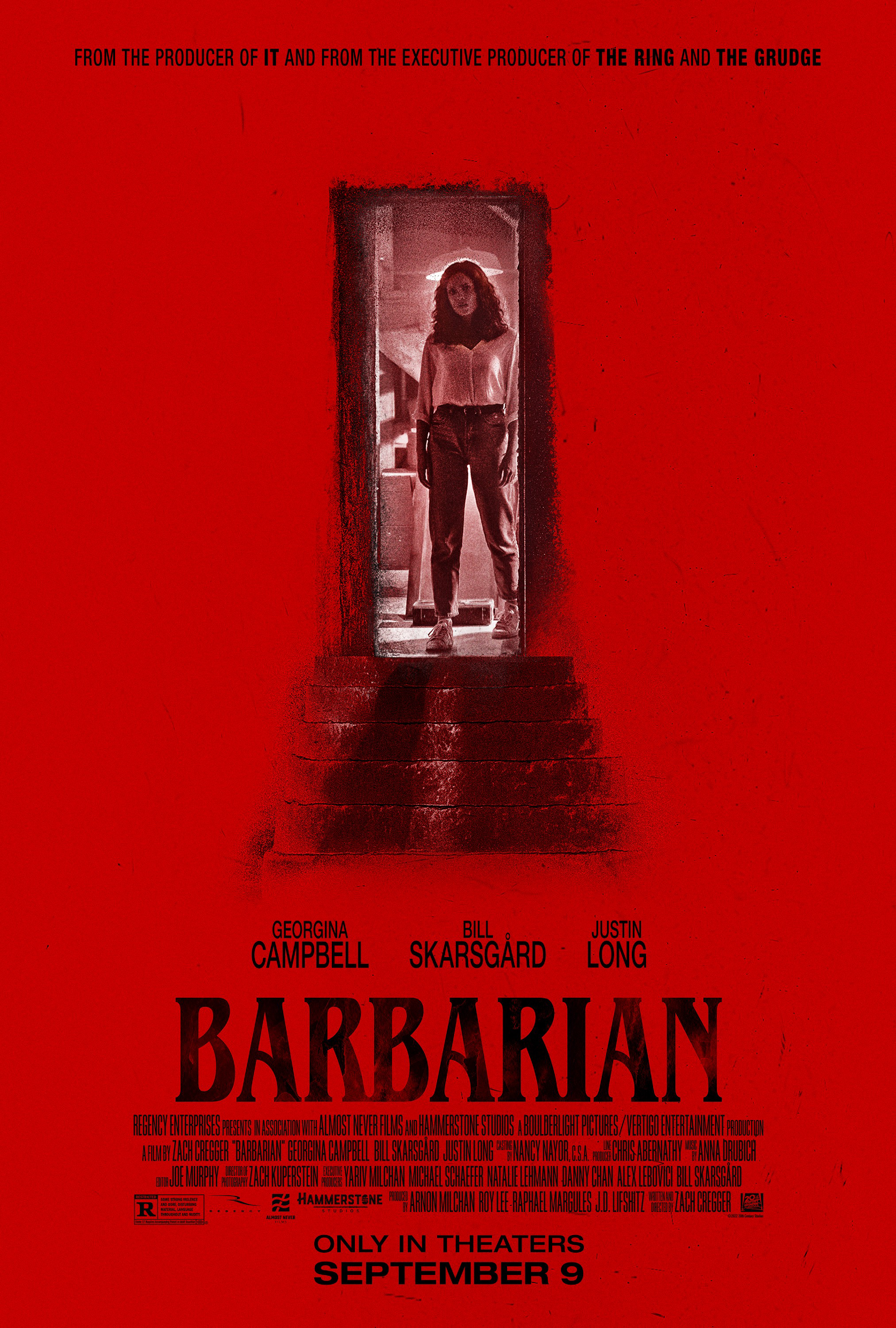 Poster Phim Kẻ Man Rợ (Barbarian)