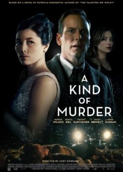 Poster Phim Kẻ Mang Tội Giết Người (A Kind Of Murder)