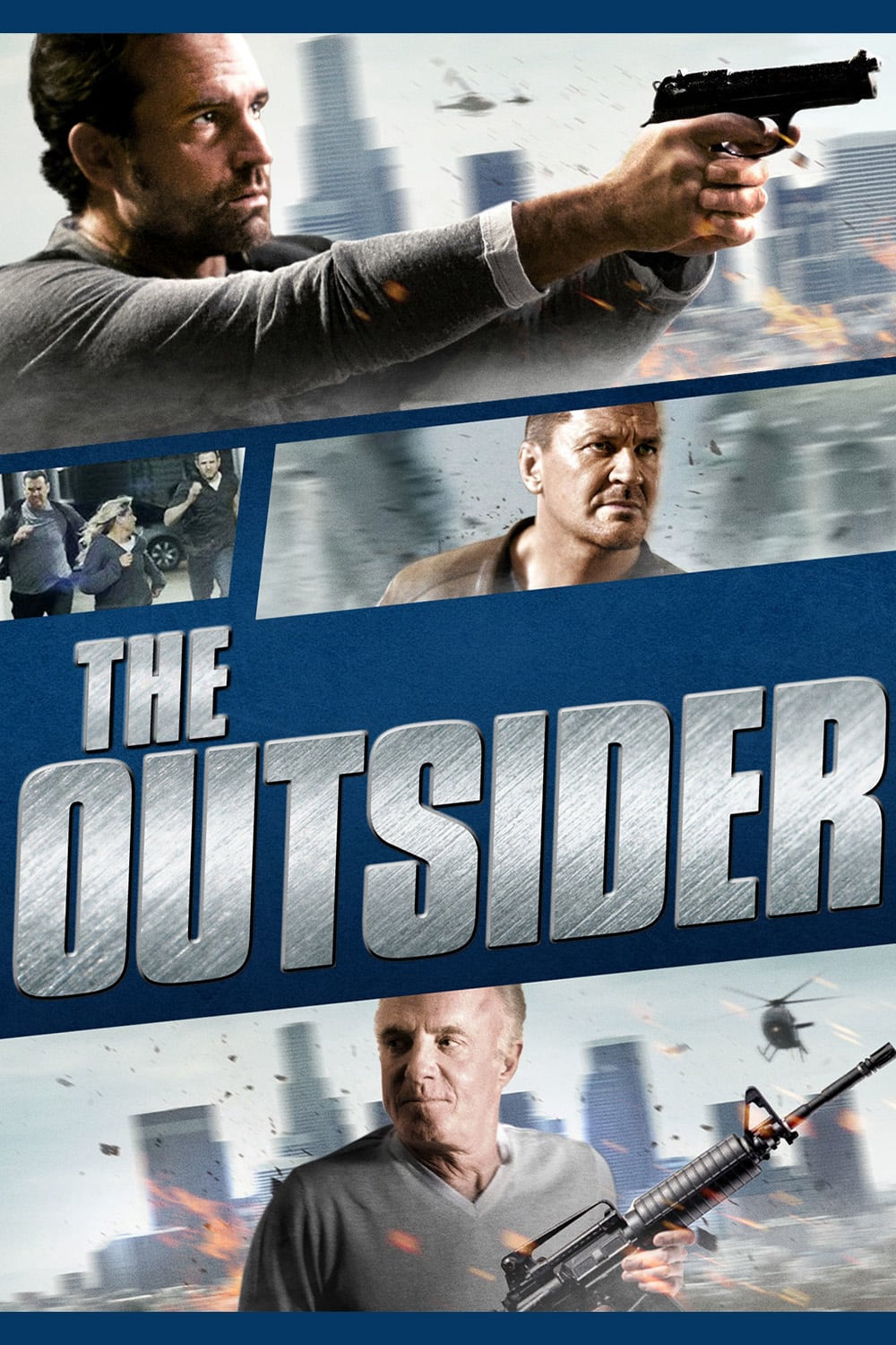 Poster Phim Kẻ Ngoài Cuộc (The Outsider)