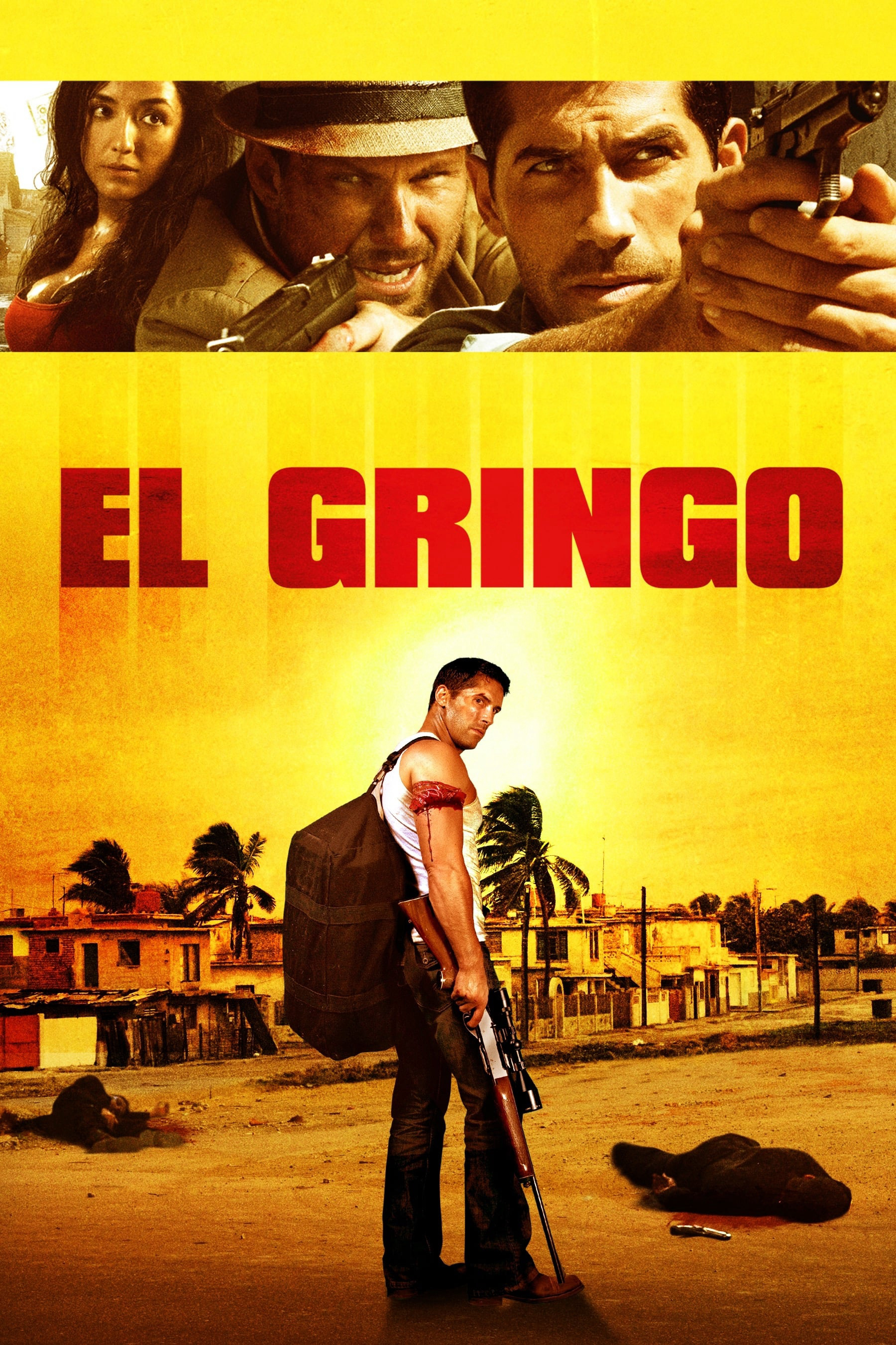 Poster Phim Kẻ Ngoại Lai (El Gringo)