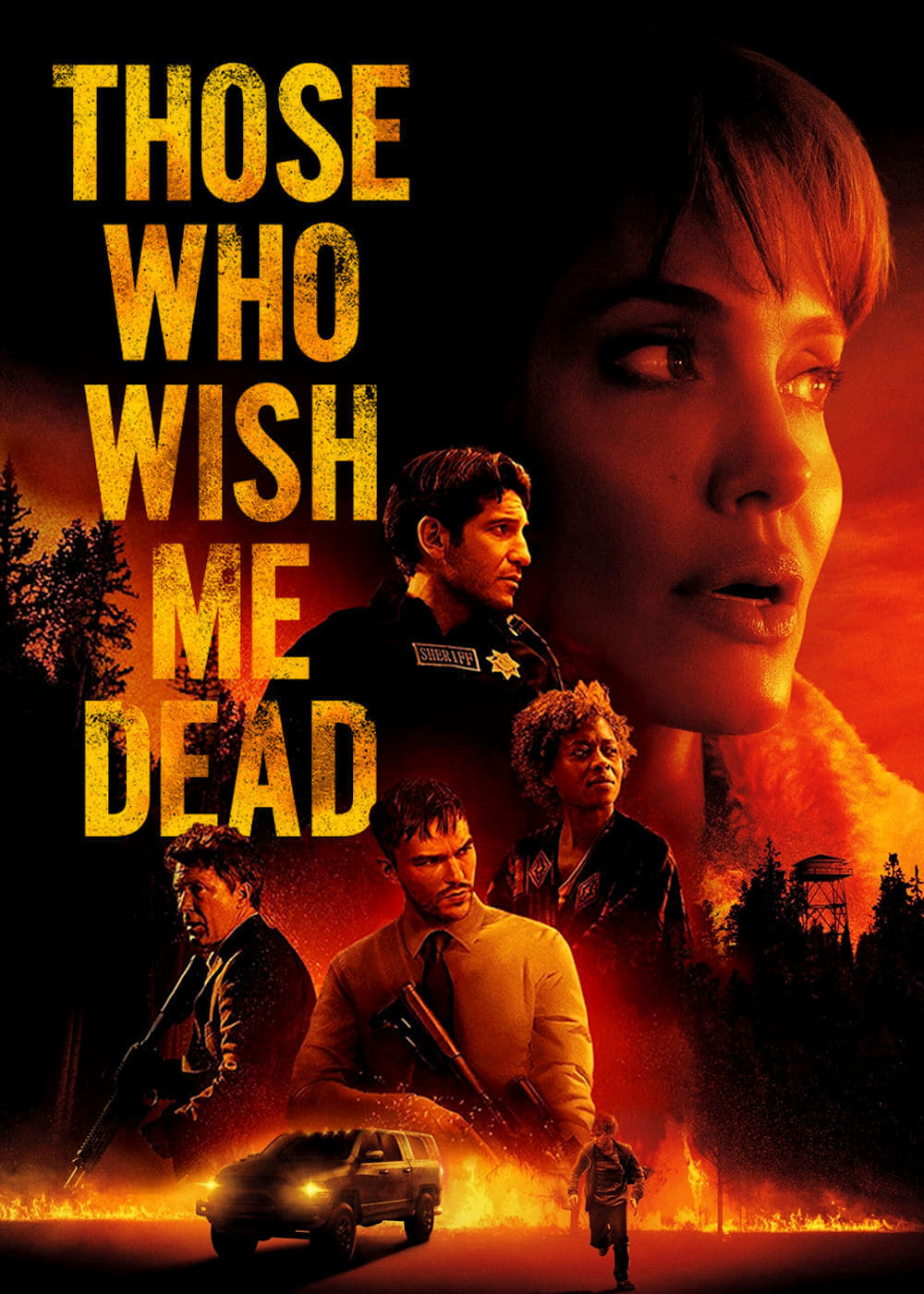 Poster Phim Kẻ Nguyền Ta Chết (Those Who Wish Me Dead)