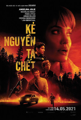 Poster Phim Kẻ Nguyền Ta Chết (Those Who Wish Me Dead)