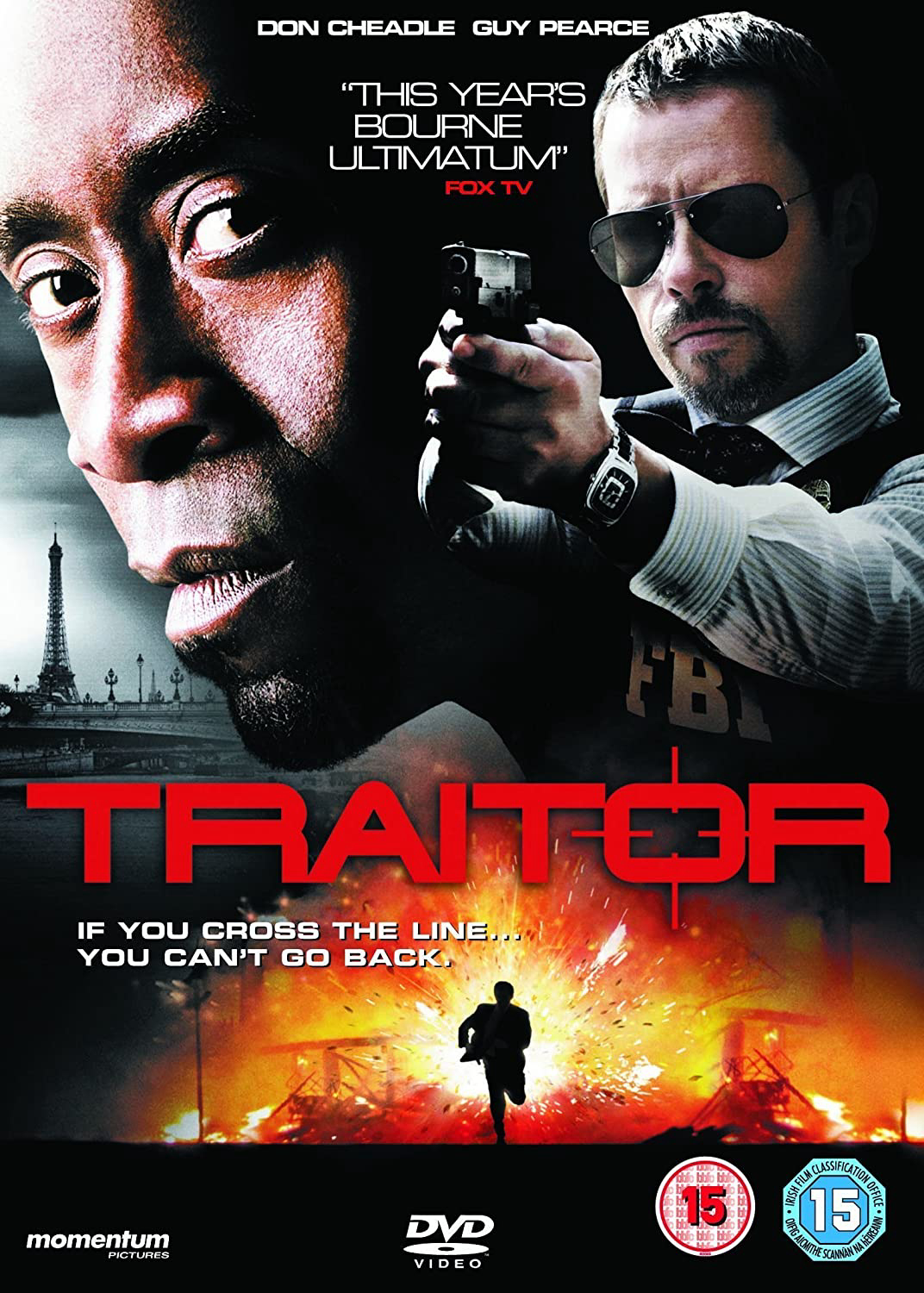 Poster Phim Kẻ Phản Bội (Traitor)