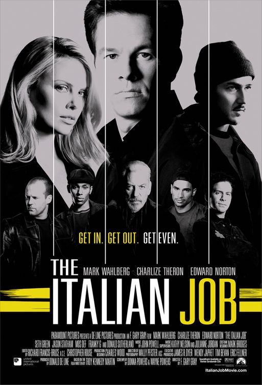 Poster Phim Kẻ Phản Bội (The Italian Job)