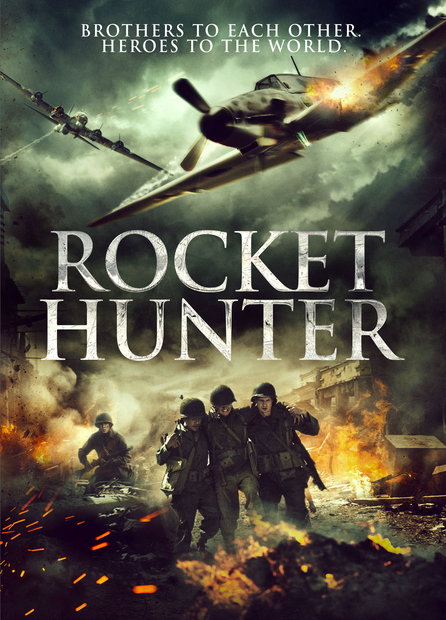 Poster Phim Kẻ Săn Hỏa Tiễn (Rocket Hunter)