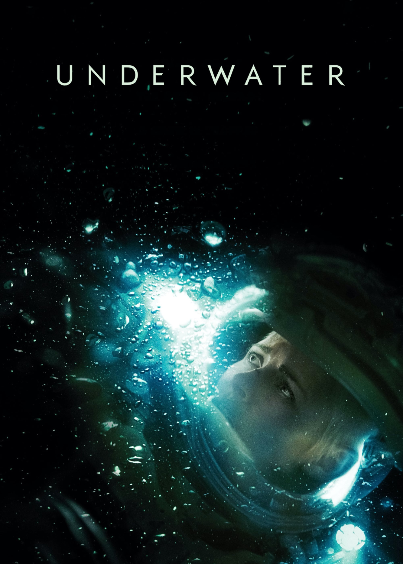 Poster Phim Kẻ Săn Mồi Đáy Biển (Underwater)