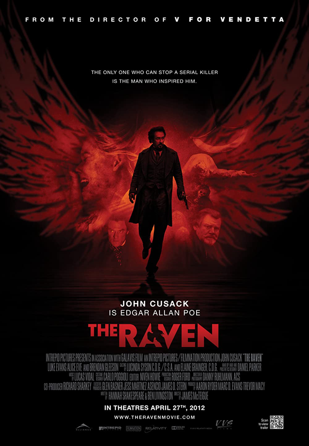 Xem Phim Kẻ Săn Mồi (The Raven)