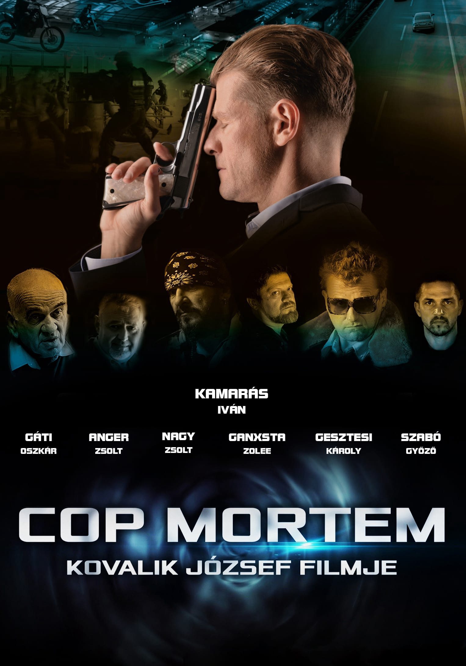 Poster Phim Kẻ Săn Tiền Thưởng (Cop Hunt - Cop Mortem)
