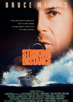 Poster Phim Kẻ Sát Nhân Trong Hồ (Striking Distance)