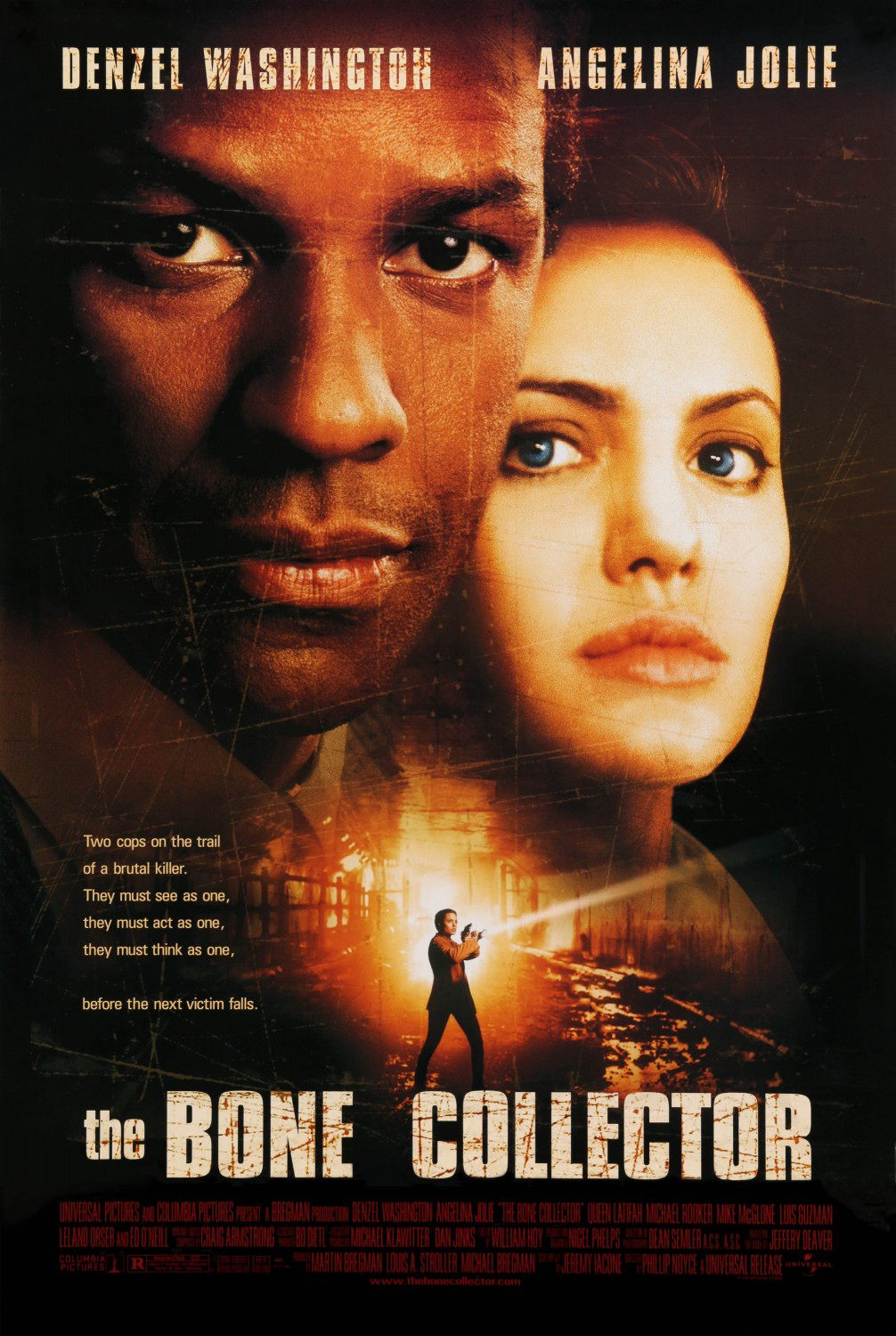 Poster Phim Kẻ Tầm Xương (The Bone Collector)
