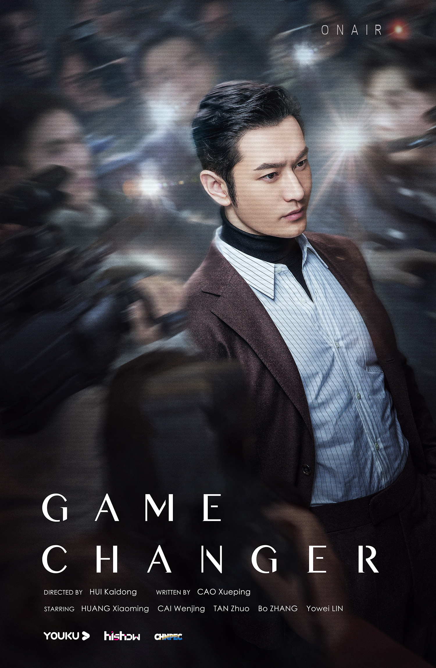 Poster Phim Kẻ Thay Đổi Thời Thế (Game Changer)