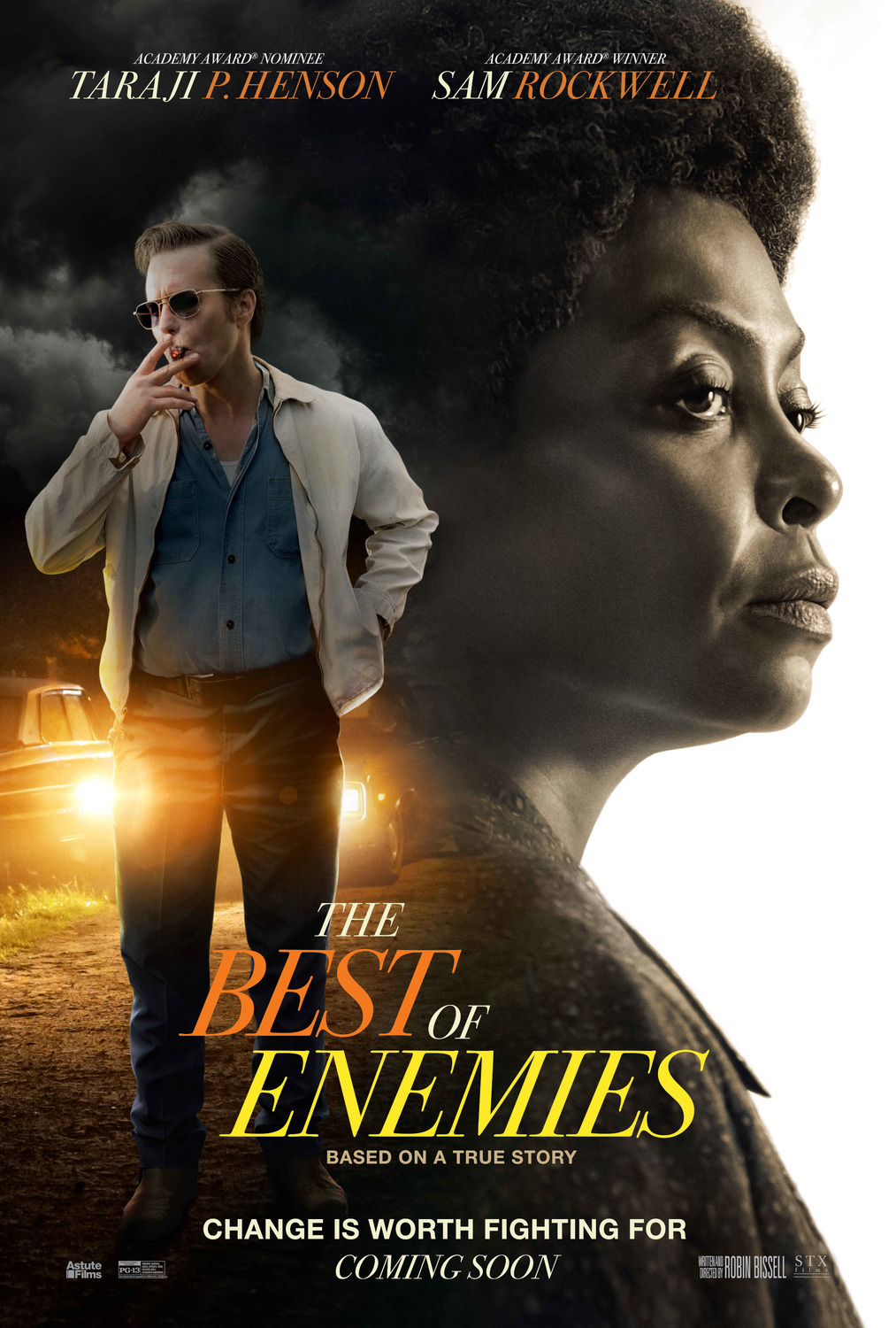 Poster Phim Kẻ Thù Đáng Quý (The Best of Enemies)