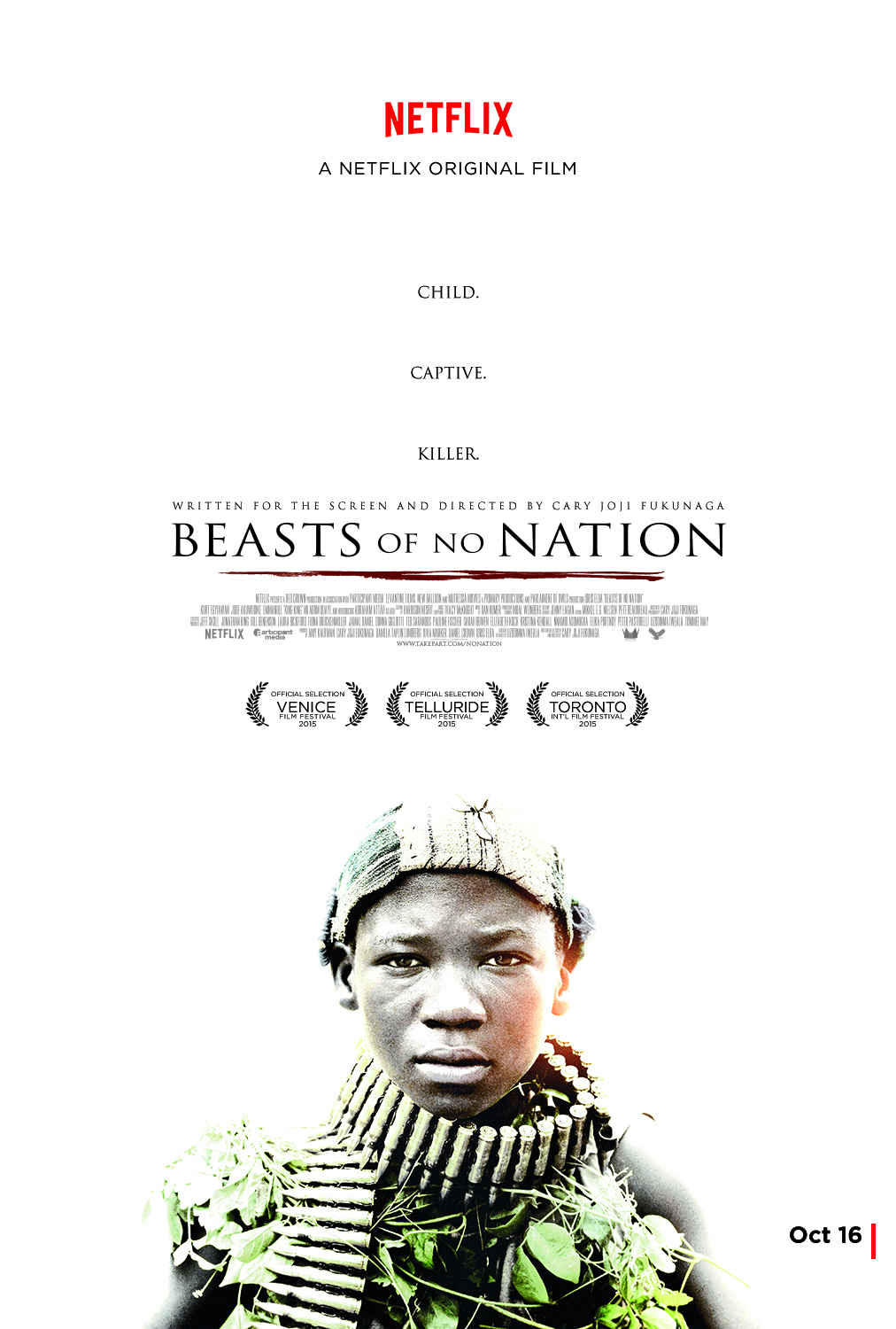 Xem Phim Kẻ thù không tổ quốc (Beasts of No Nation)