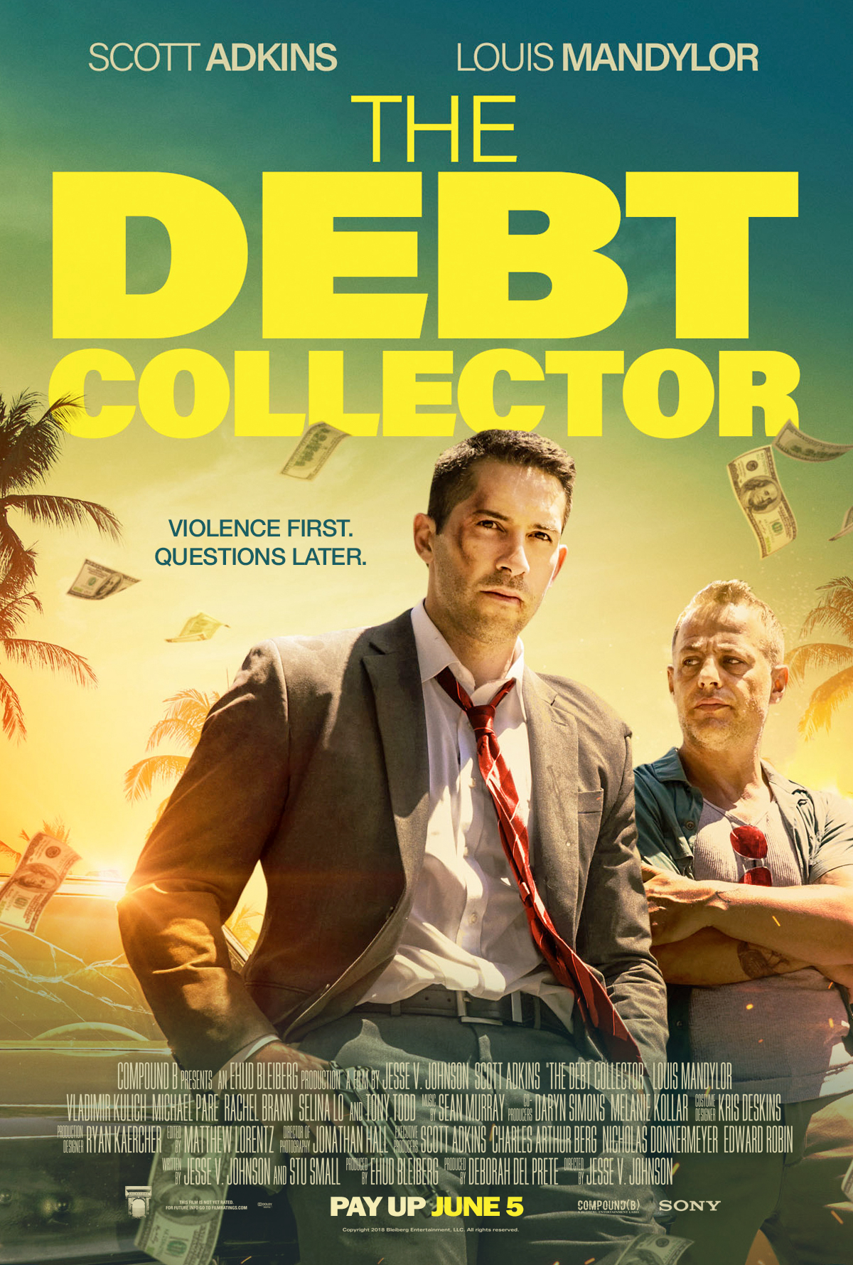 Poster Phim Kẻ Thu Nợ (The Debt Collector)