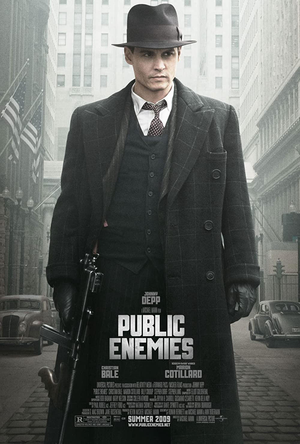 Poster Phim Kẻ thù quốc gia (Public Enemies)