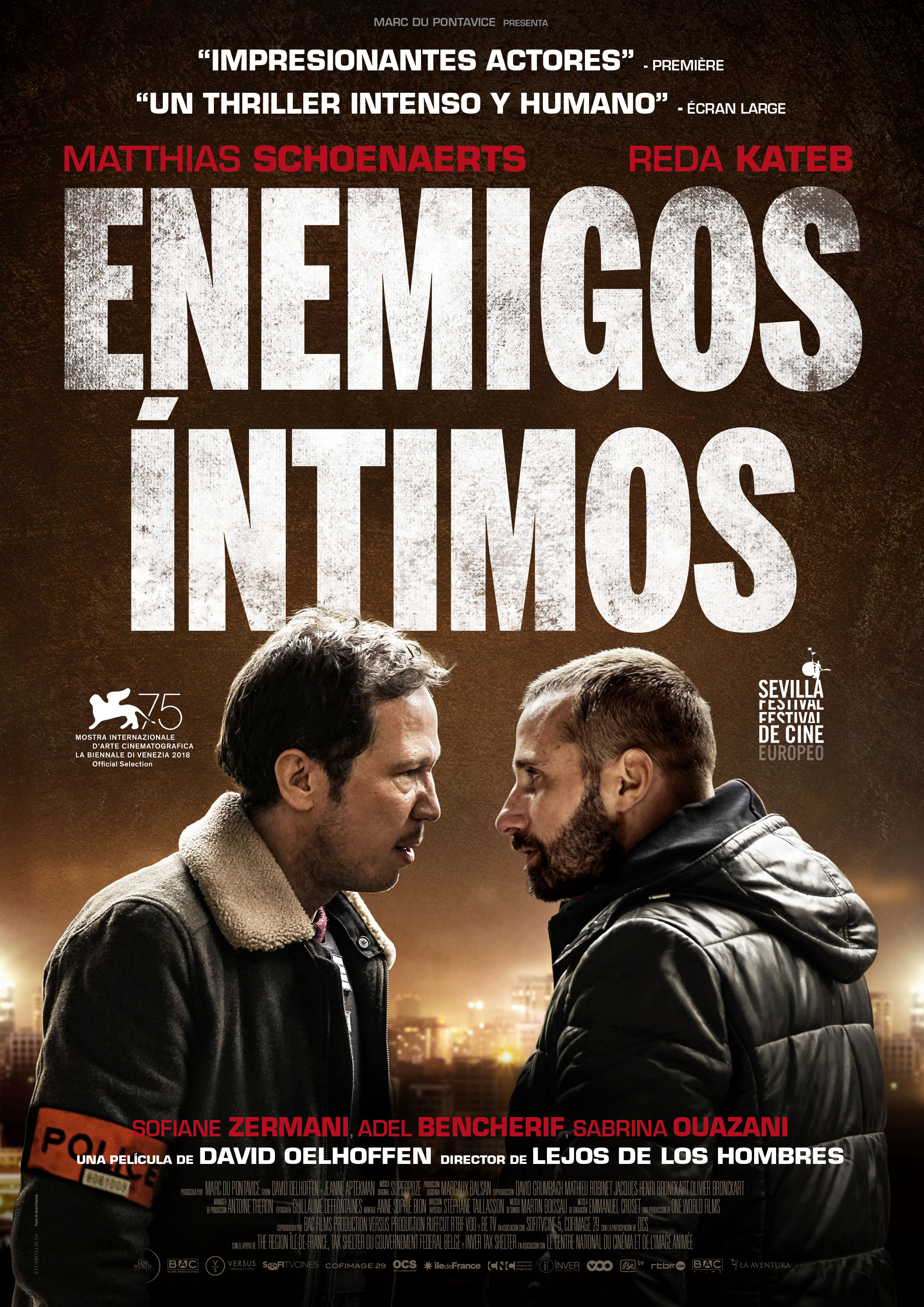 Poster Phim Kẻ thù thân cận (Close Enemies)