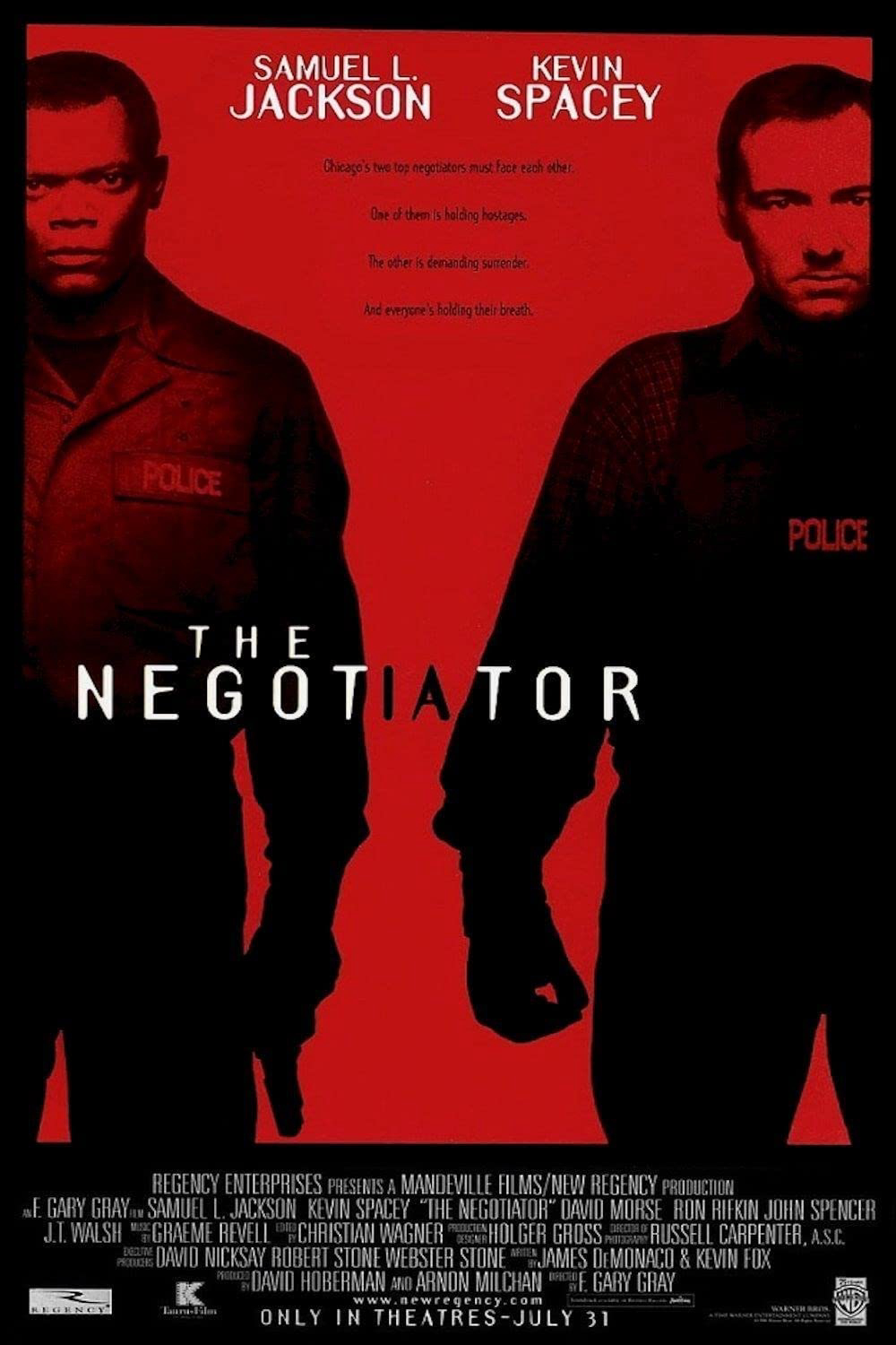 Poster Phim Kẻ Thương Thuyết (The Negotiator)