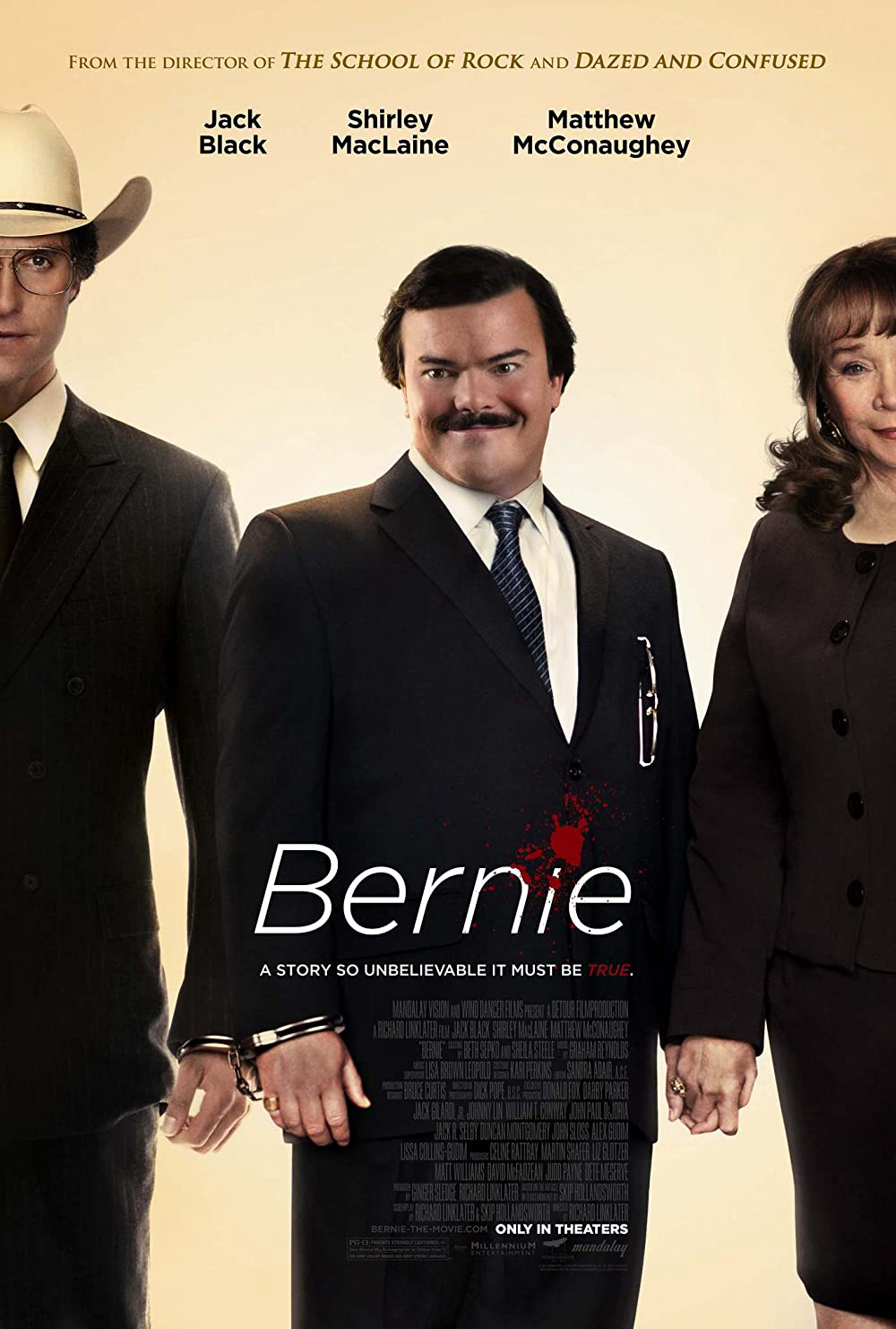Poster Phim Kẻ Tình Nghi (Bernie)
