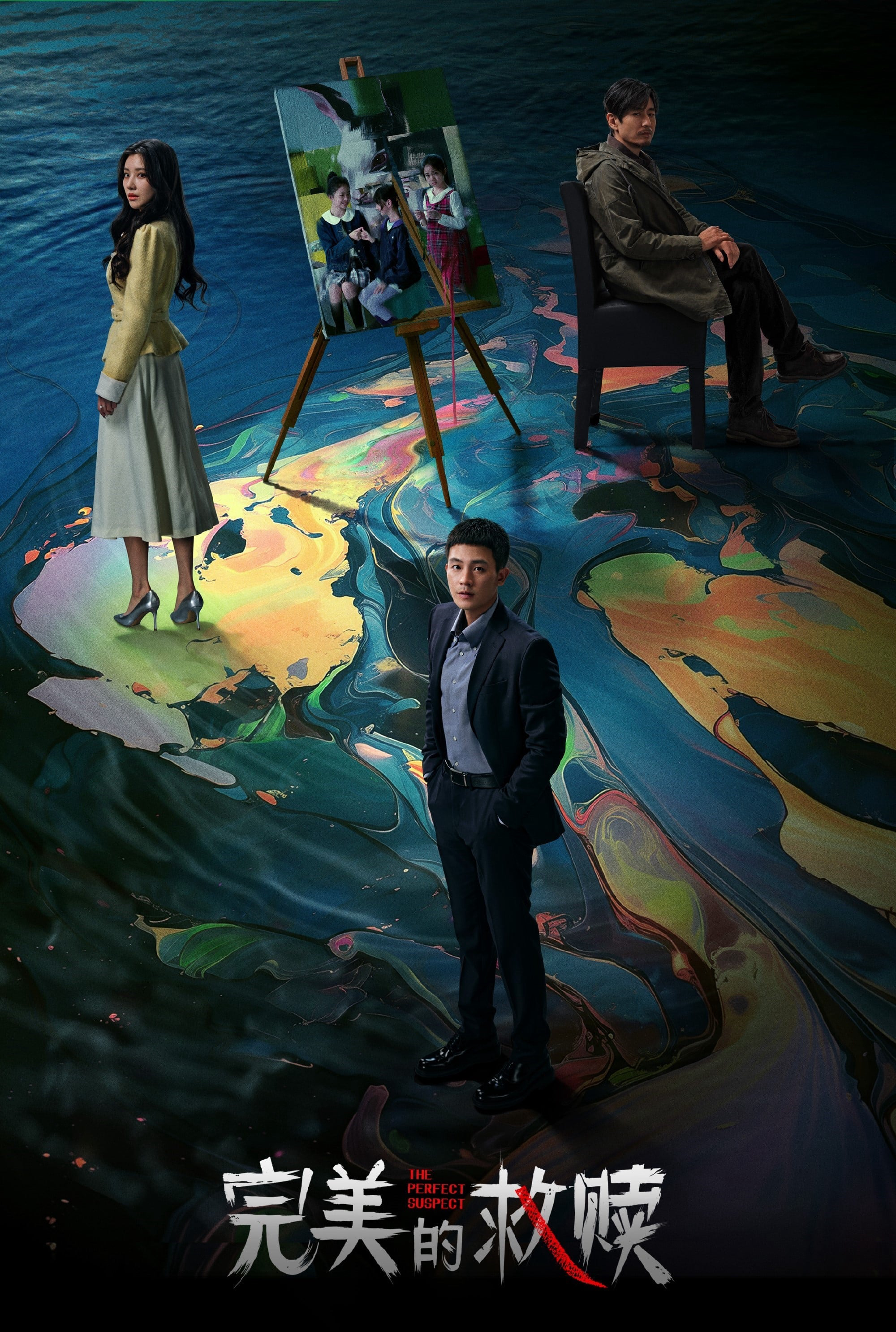 Poster Phim Kẻ Tình Nghi Hoàn Hảo (The Perfect Suspect)