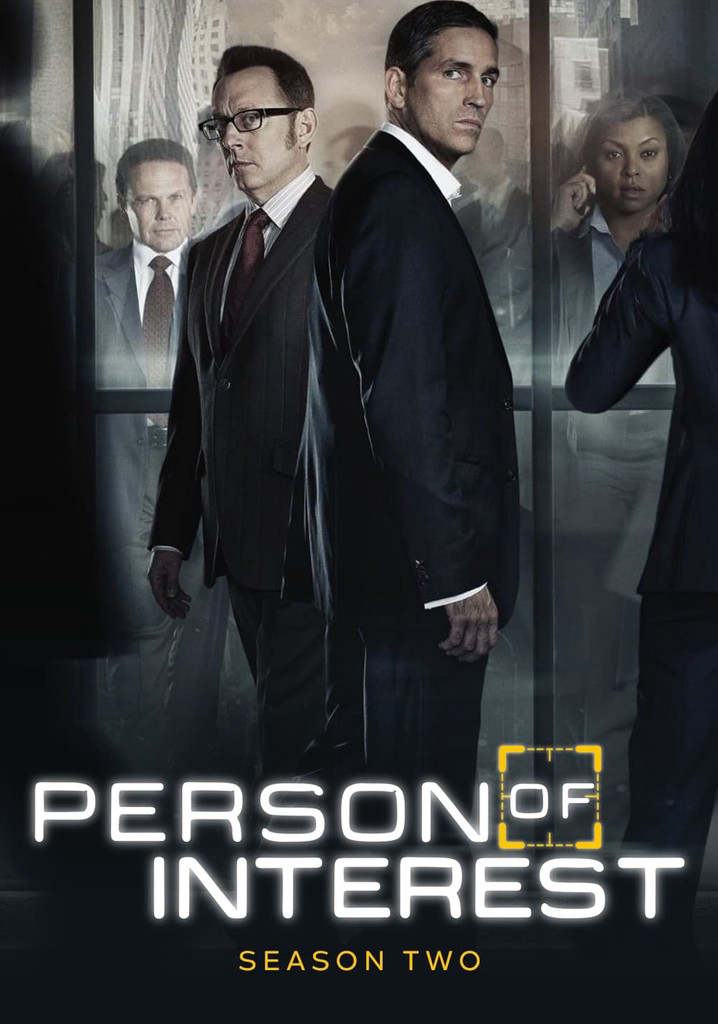 Poster Phim Kẻ Tình Nghi (Phần 2) (Person of Interest (Season 2))