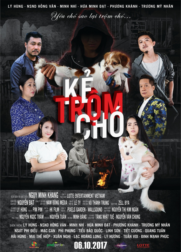 Poster Phim Kẻ Trộm Chó (Ke Trom Cho)