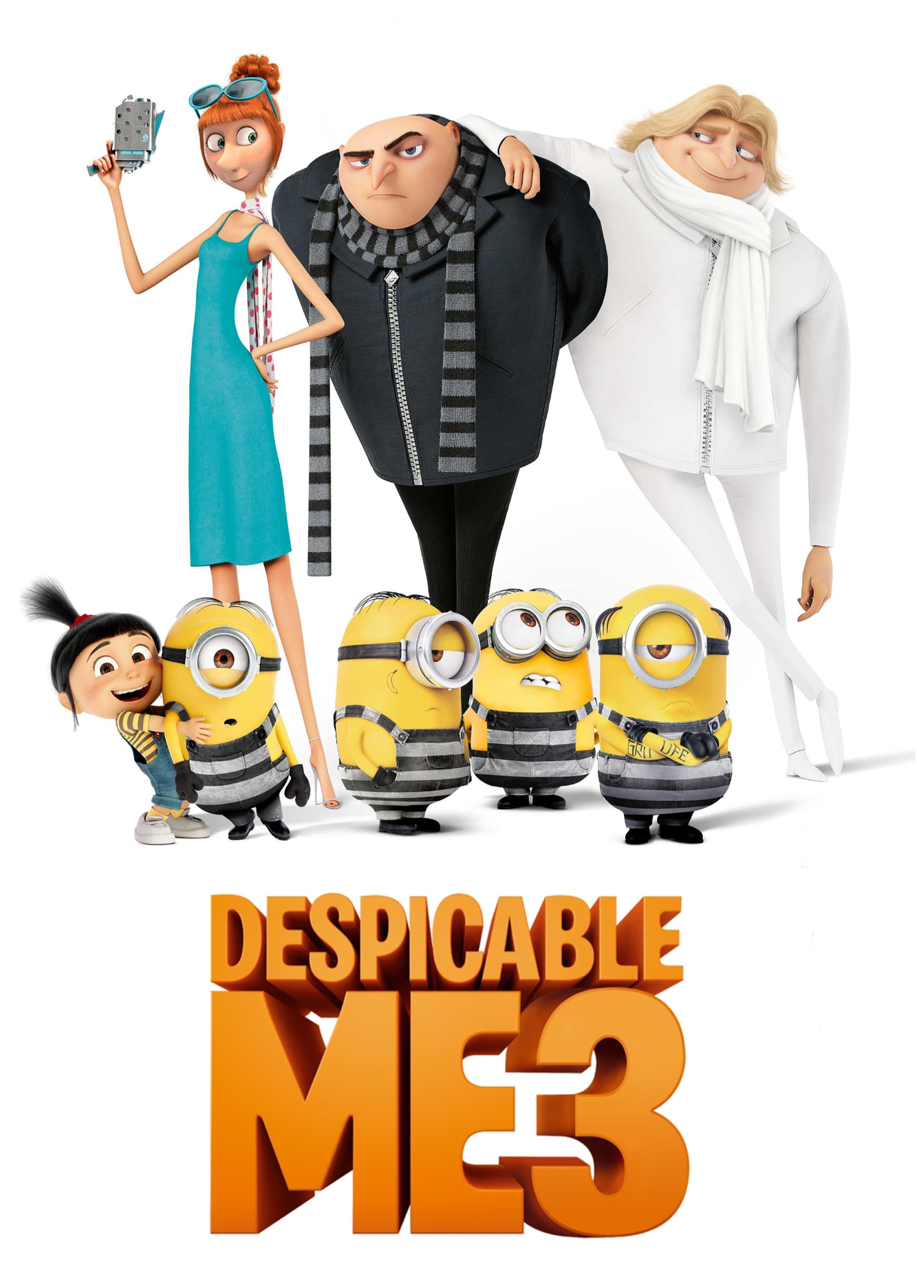 Xem Phim Kẻ Trộm Mặt Trăng 3 (Despicable Me 3)