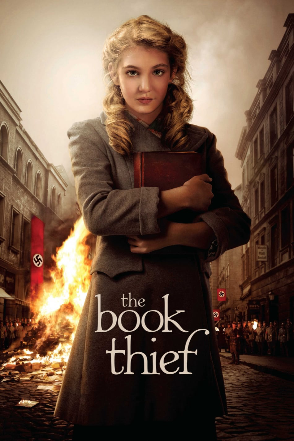 Poster Phim Kẻ Trộm Sách (The Book Thief)