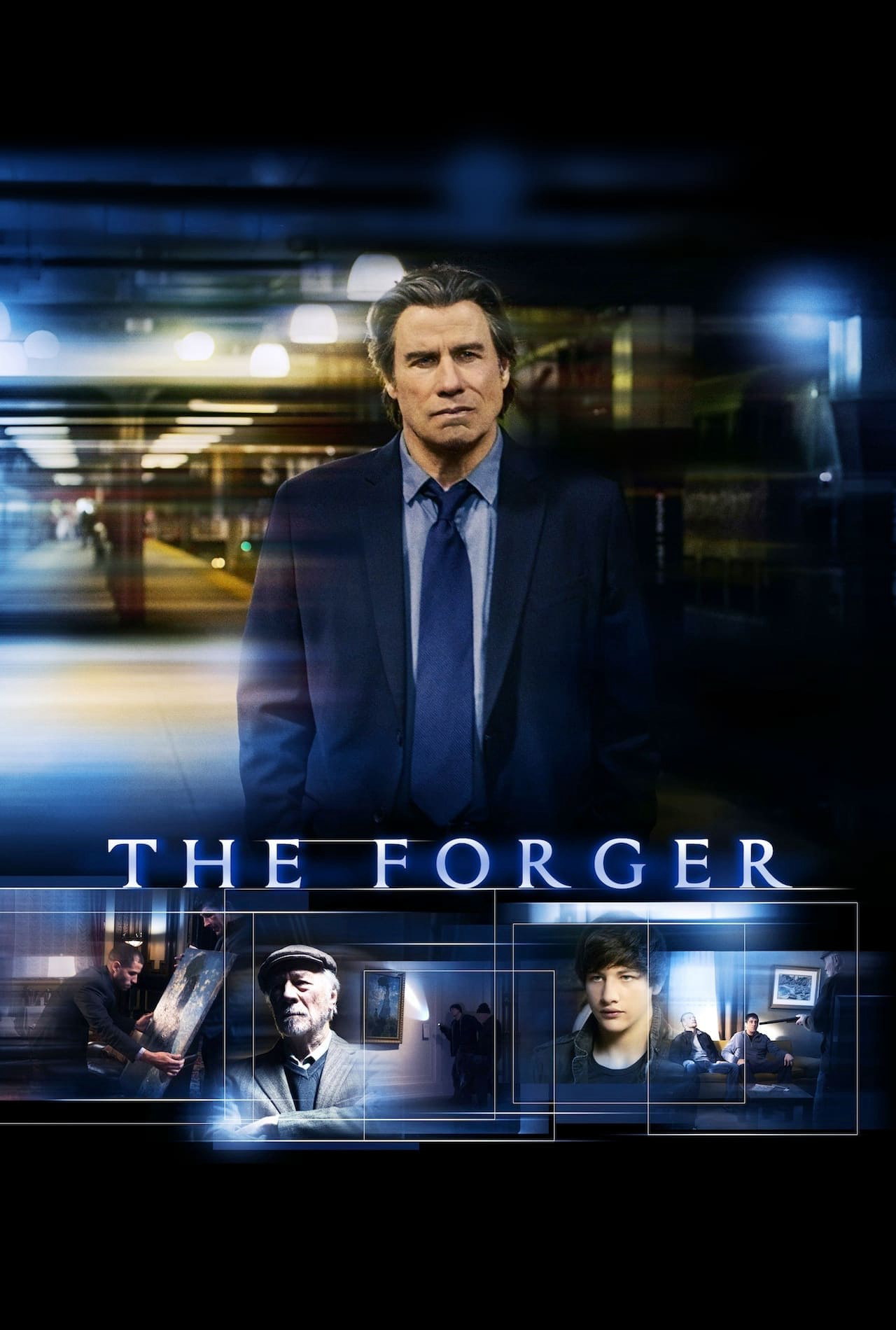 Poster Phim Kẻ Trộm Tranh (The Forger)