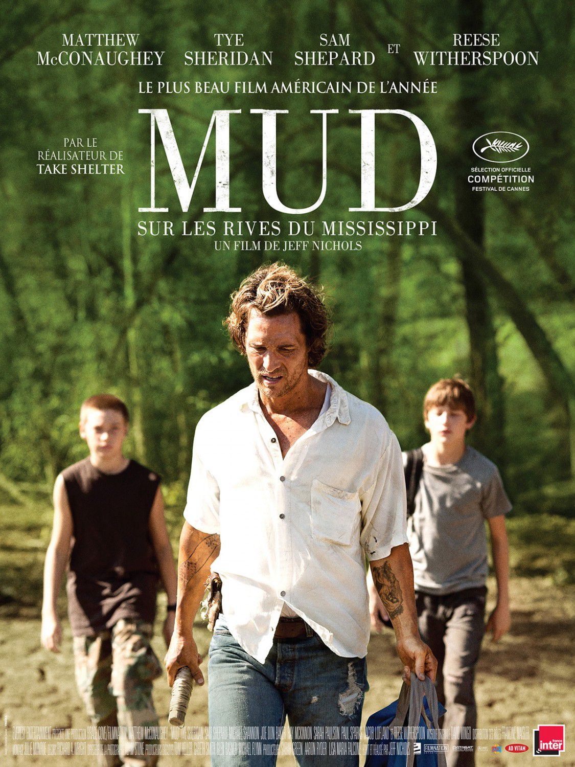 Poster Phim Kẻ Trốn Chạy (Mud)
