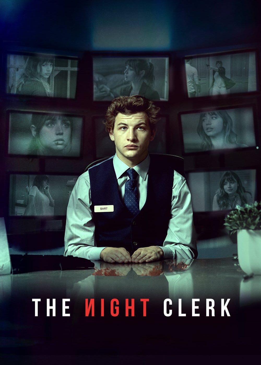 Poster Phim Kẻ Trực Đêm (The Night Clerk)