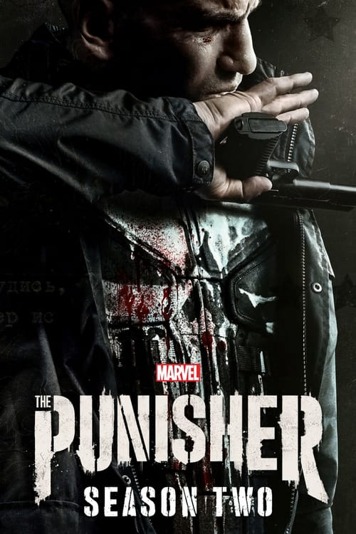 Poster Phim Kẻ Trừng Phạt (Phần 2) (Marvel's The Punisher (Season 2))